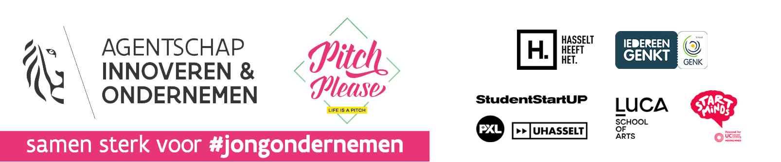 Alle partners in PitchPlease