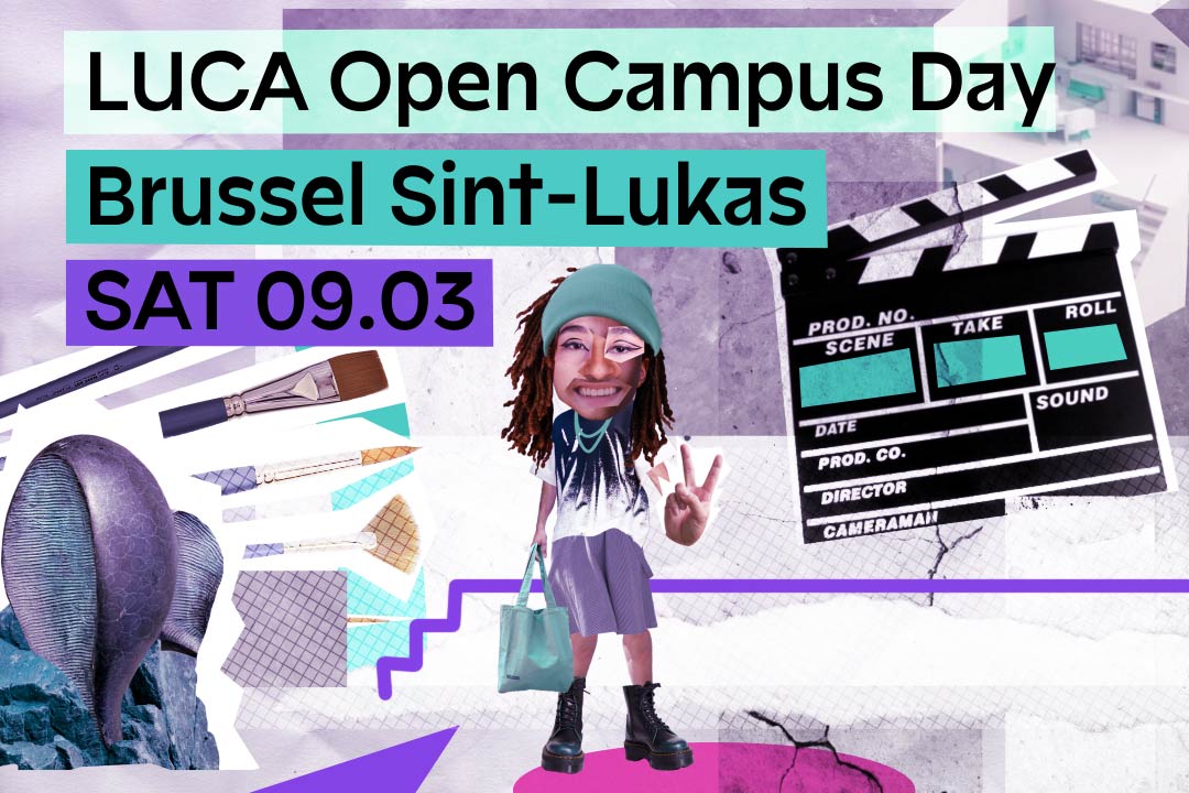 Opencampusdag Brussel / Sint-Lukas Maart 2024 | LUCA