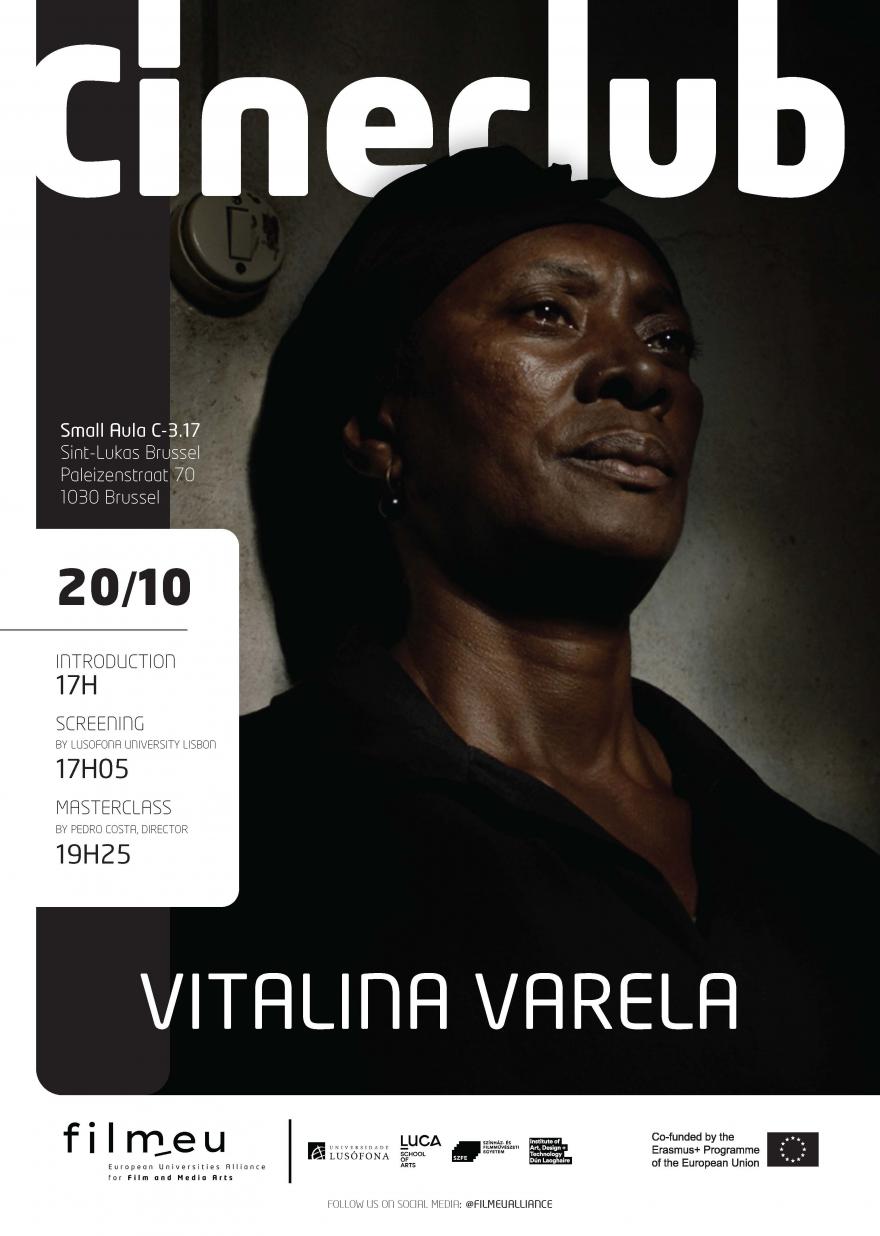 Cineclub #1 Vitalina Varela - Pedro Costa