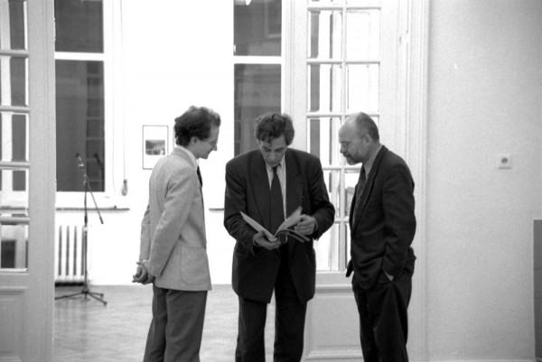 Thomas Schütte (collectie Yves Gevaert) met inleiding van Jan Hoet (1994)