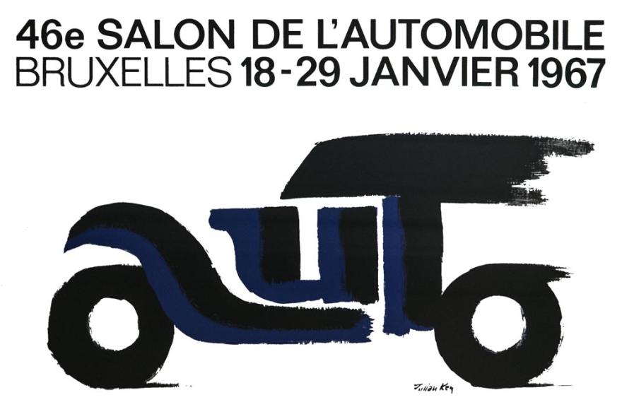 46e Salon de l'automobile, Julian Key