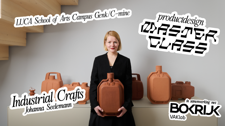 Productdesign Masterclass Industrial Crafts met Johanna Seelemann